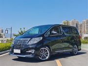 丰田 埃尔法(进口) 2012 款 3.5L 手自一