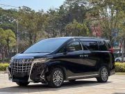 丰田 埃尔法(进口) 2015款 2015款 3.5L 豪