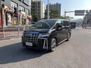 丰田 埃尔法(进口) 2021款 双擎 2.5L 尊
