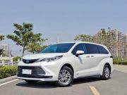 丰田 塞那SIENNA 2021款 2021款2.5L 混动 豪