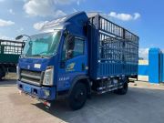 货车 单排 2019年 重汽豪沃高栏货车