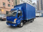 货车 单排 2021年 江淮康铃厢式货车