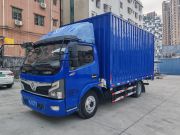 货车 单排 2020年 东风福瑞卡厢式货车