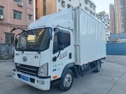 货车 单排 2020年 解放虎V厢式货车